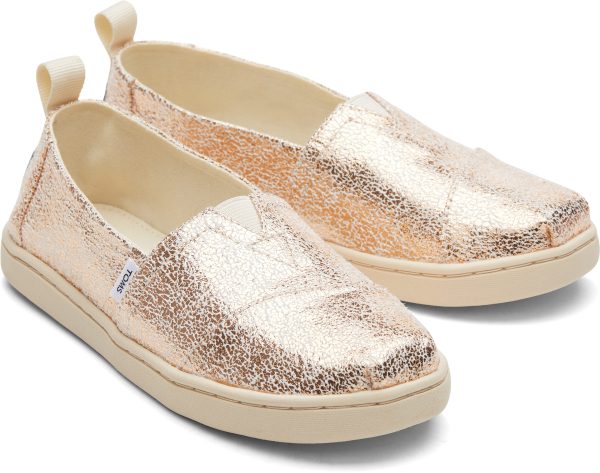 TOMS ALPARGATA GOLD CRACKLE FOIL (No 30-38) 10018653 - Image 2