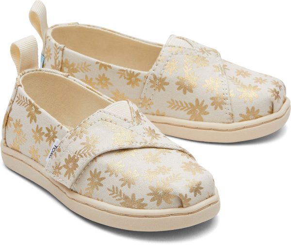 TOMS ALPARGATA NATURAL GOLD FOIL (19,5-28,5) 10019572 - Image 3