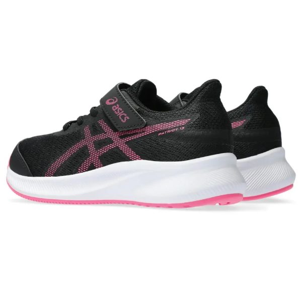 ASICS PATRIOT 13 PS BLACK HOT PINK (No 27-35) 1014A264-003 - Image 2
