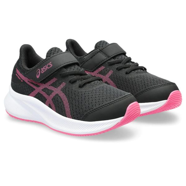 ASICS PATRIOT 13 PS BLACK HOT PINK (No 27-35) 1014A264-003 - Image 3