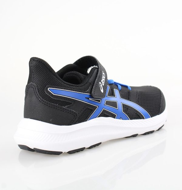 ASICS JOLT 4 PS BLACK ILLUSION BLUE (No 27-35) 1014A299-005 - Image 3