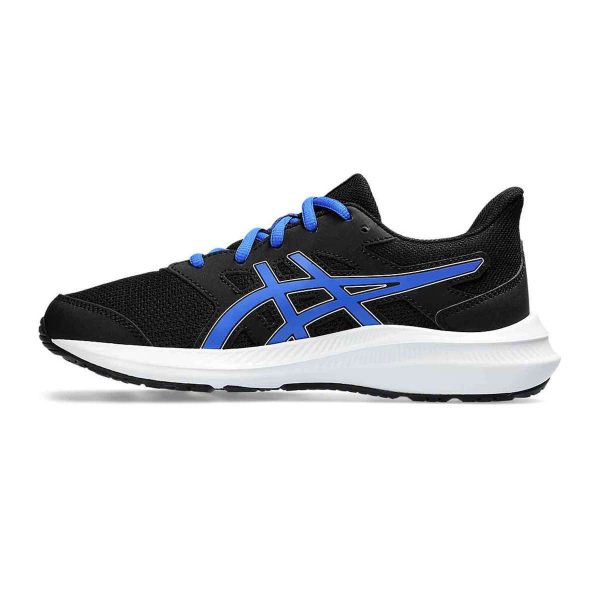 ASICS JOLT 4 GS BLACK ILLUSION BLUE (No 35,5-40) 1014A300-005 - Image 2