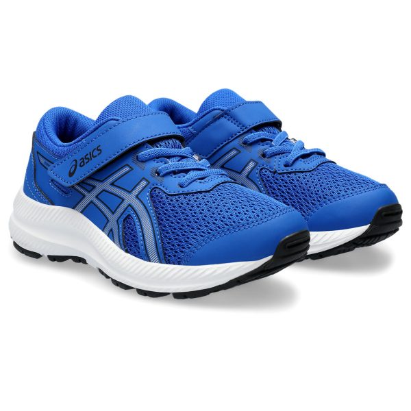 ASICS ILLUSION BLUE/PURE SILVER 1014a258-406 - Image 2