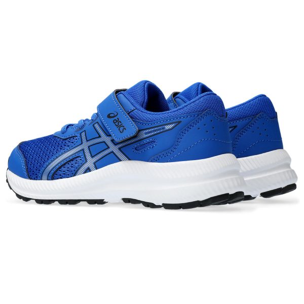 ASICS ILLUSION BLUE/PURE SILVER 1014a258-406 - Image 3