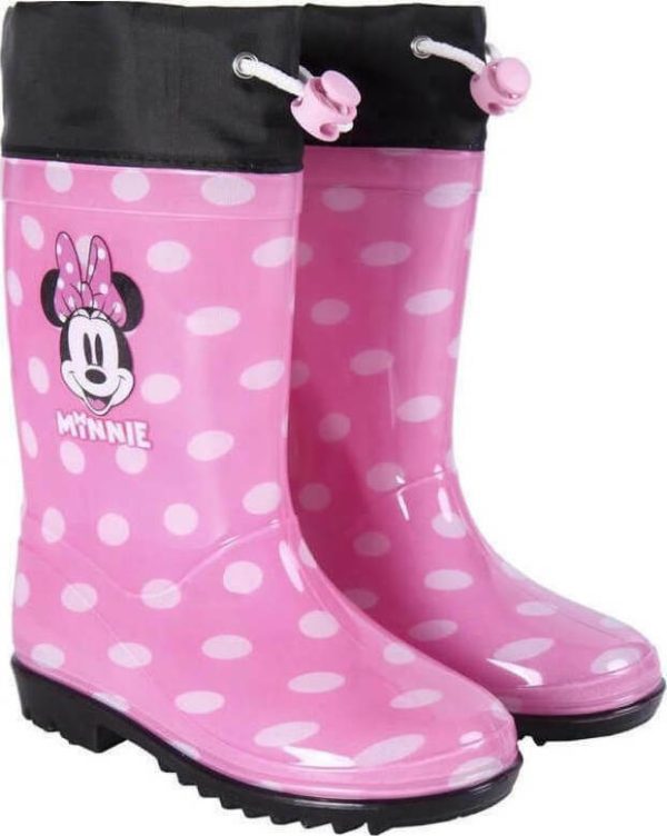 DISNEY MINNIE RAIN BOOTS (No 22-31) 2300004878 - Image 2
