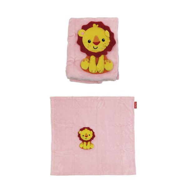 BABY BLANCET LION FISHER PRICE