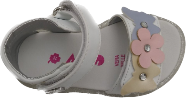 ASSO SANDALS WHITE (No 20-26) 73552326 LEF - Image 2