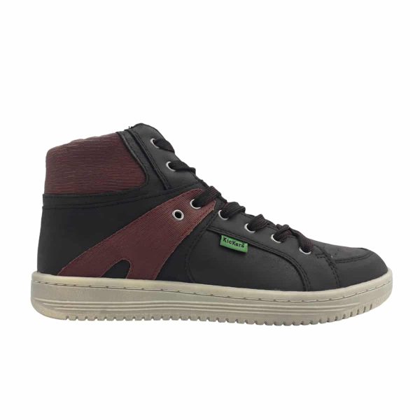 KICKERS LOWELL NOIR BORDEAUX (No 28-36) 739350-30 81