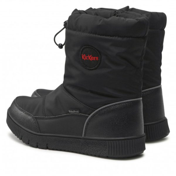 KICKERS ATLAK NOIR (No 30-37) 830180-30 8 - Image 2