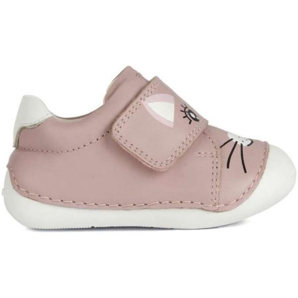GEOX FIRST STEPS B TUTIM OLD ROSE (No 18-23) B3540B 00085 C8014