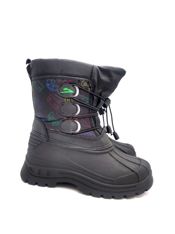 APRES SKI BOOTS BLACK (No 28-35) B843418 BLK