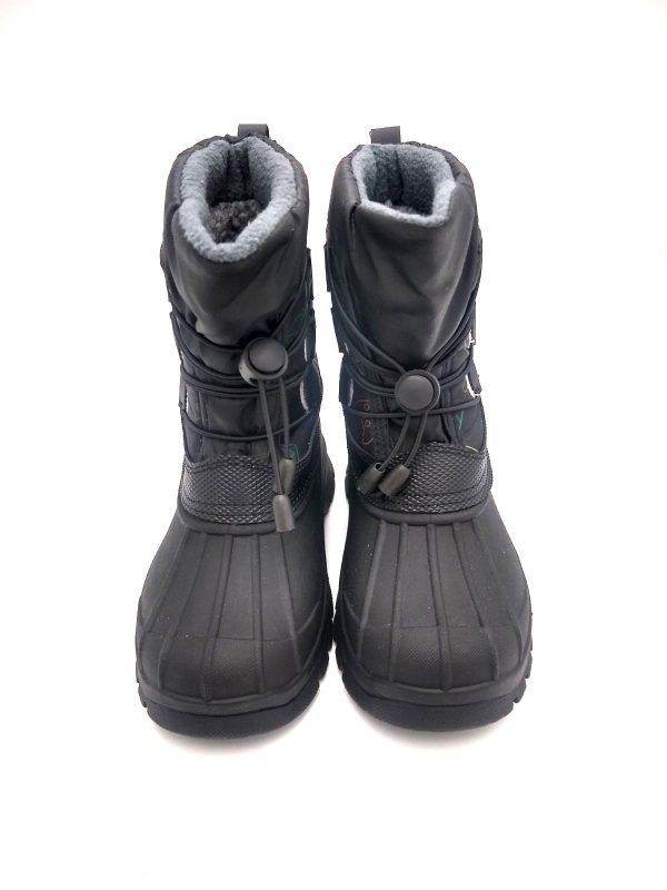 APRES SKI BOOTS BLACK (No 28-35) B843418 BLK - Image 2