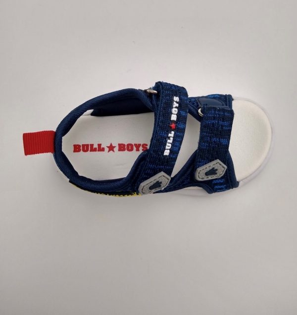 BULL BOYS DINOSAURO LIGHTS BLU (No 24-30) BBCL2105 (AE01) - Image 3