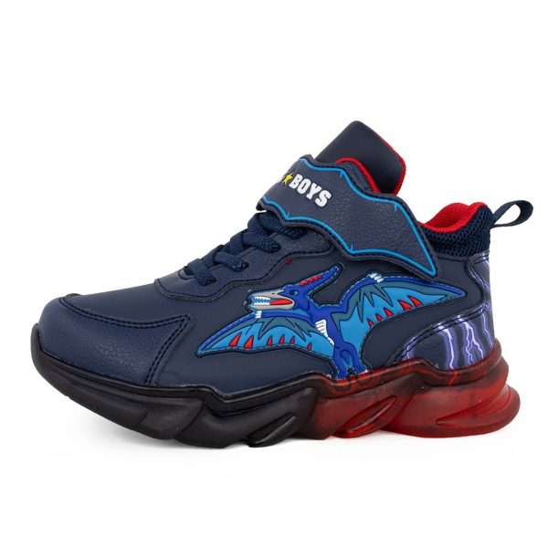 BULL BOYS PTERODATTILO MID BLU (No 26-35) DNAL3393 (AE02) - Image 3