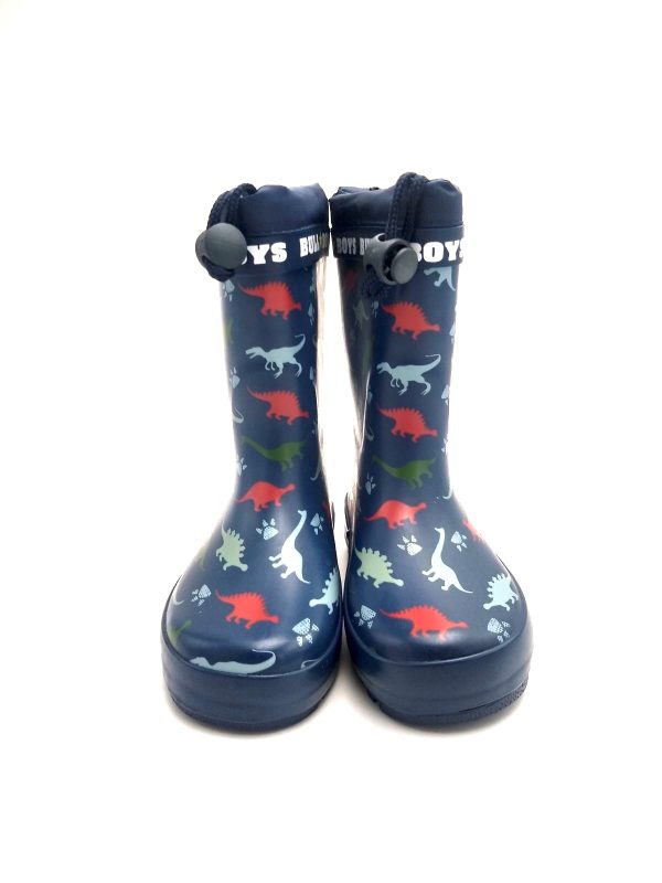 BULL BOYS BLU FANTASIA RAIN BOOTS (No 25-35) DNHZ390 - Image 2