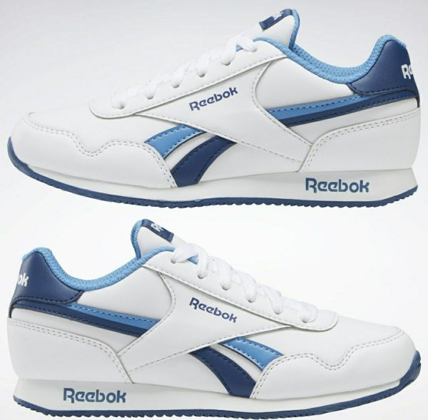 REEBOK ROYAL CL JOG 3.0 KIDS (No 27-38) GW5276 - Image 2