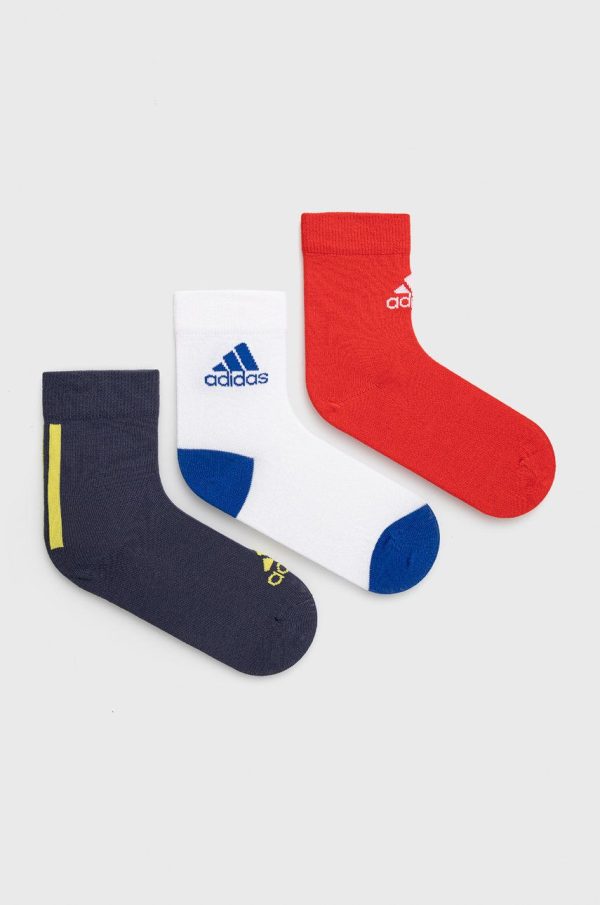 ADIDAS KIDS SOCKS 3PP (No 28-42) HM2313