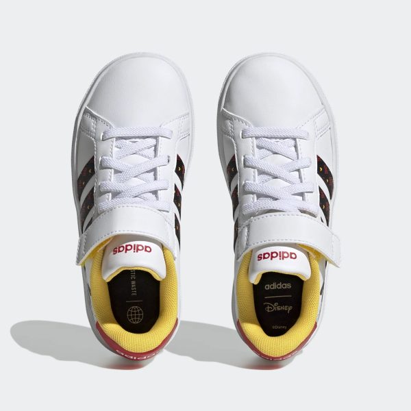 ADIDAS GRAND COURT MICKEY EL K (No 28-36) HP7760 - Image 2