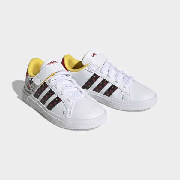 ADIDAS GRAND COURT MICKEY EL K (No 28-36) HP7760 - Image 3
