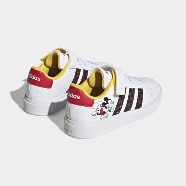 ADIDAS GRAND COURT MICKEY EL K (No 28-36) HP7760 - Image 4