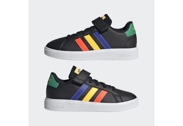 ADIDAS GRAND COURT 2.0 EL K (No 28-35) HP8914 - Image 2
