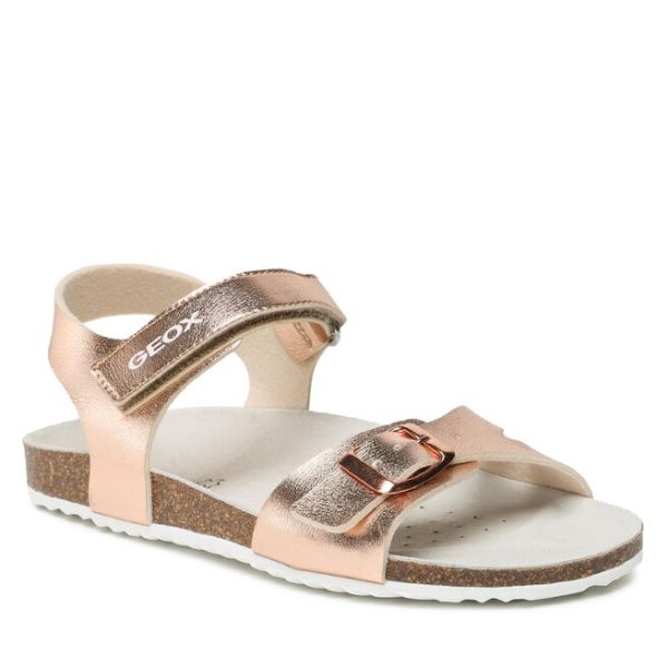 GEOX J ADRIEL ROSE GOLD (No 27-38) J028MC 0003V C8124 - Image 2