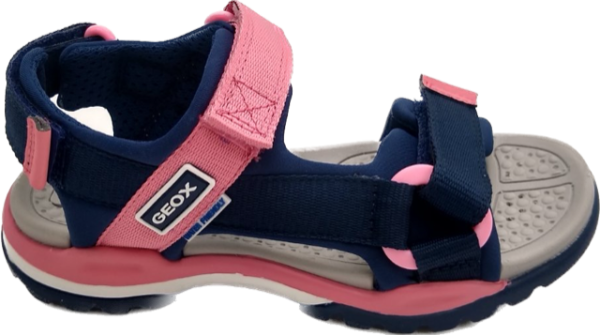 GEOX J BOREALIS (No 30-35) NAVY CORAL J150WA 01511 CF47Q - Image 2