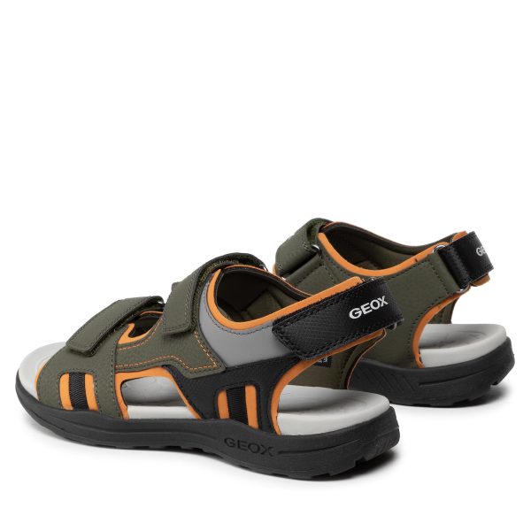 GEOX J VANIETT MILITARY ORANGE (No 25-36) J155XB 015CE C0623 - Image 3