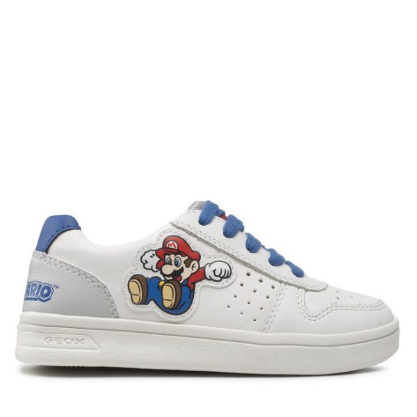 GEOX SUPER MARIO J DJROCK B.A-SMO.LE+SYNT.LE-J165VA 043BC C1000