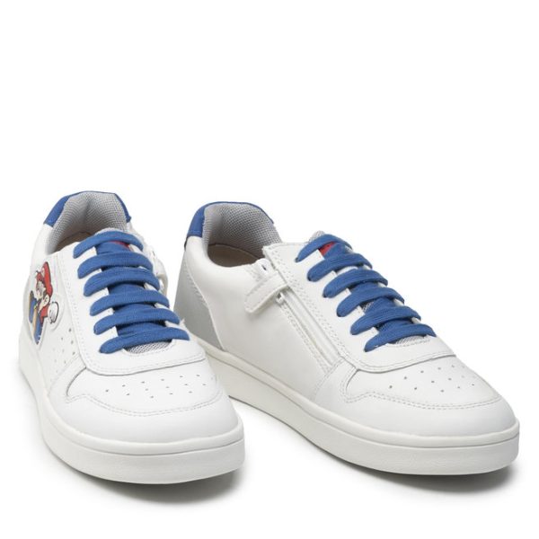 GEOX SUPER MARIO J DJROCK B.A-SMO.LE+SYNT.LE-J165VA 043BC C1000 - Image 2