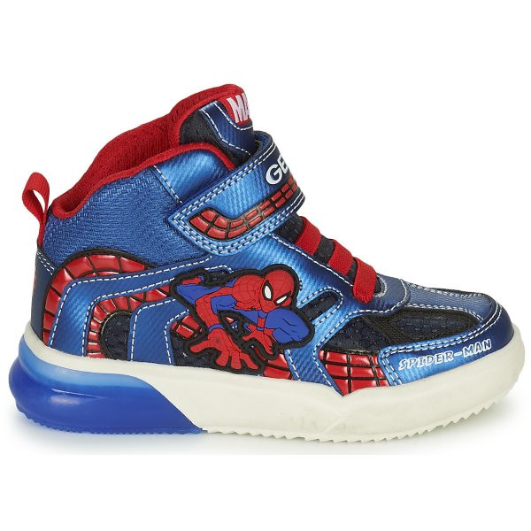 GEOX MARVEL SPIDERMAN NAVY/ROYAL (No 26-35) J269YC 011CE C4226