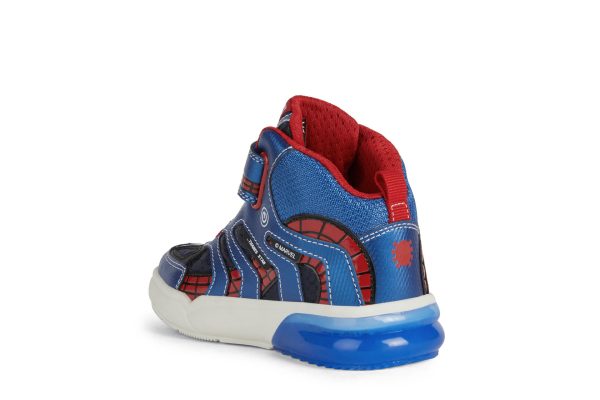 GEOX MARVEL SPIDERMAN NAVY/ROYAL (No 26-35) J269YC 011CE C4226 - Image 2