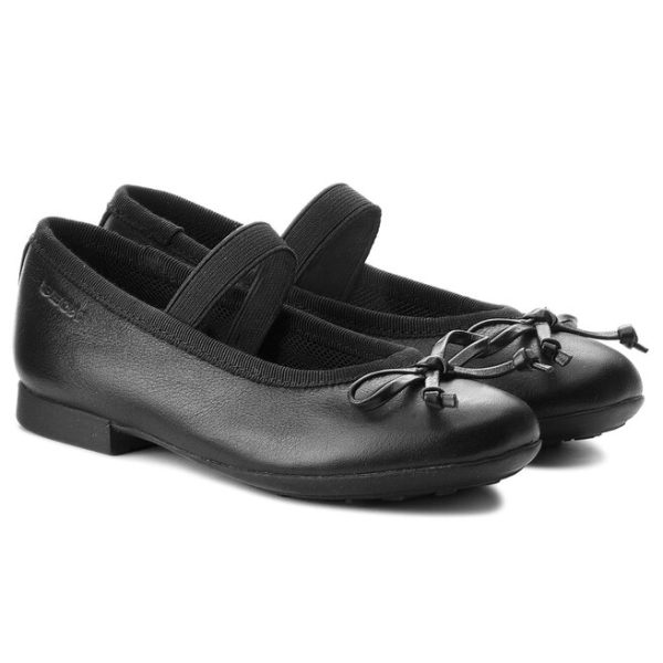 GEOX J PLIE 'B-SMOOTH LEATH (No 27-41) J3455B 00043 C9997 - Image 2
