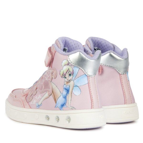 GEOX DISNEY J SKYLIN PINK LILAC (No 24-32) J368WE 0ANKN C8842 - Image 2