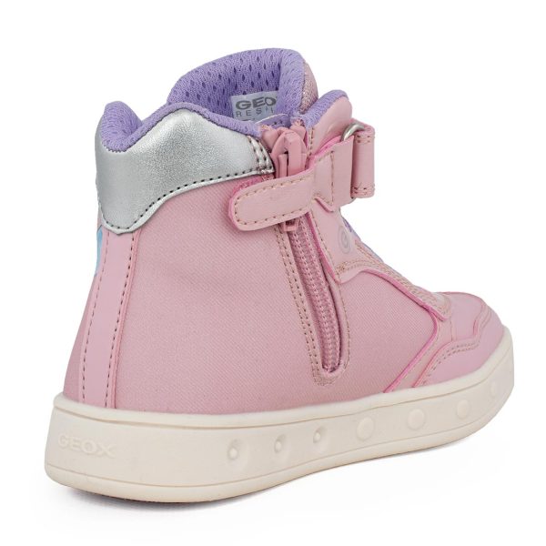 GEOX DISNEY J SKYLIN PINK LILAC (No 24-32) J368WE 0ANKN C8842 - Image 3