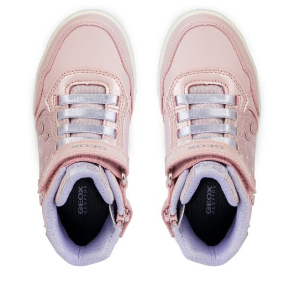 GEOX DISNEY J SKYLIN PINK LILAC (No 24-32) J368WE 0ANKN C8842 - Image 4
