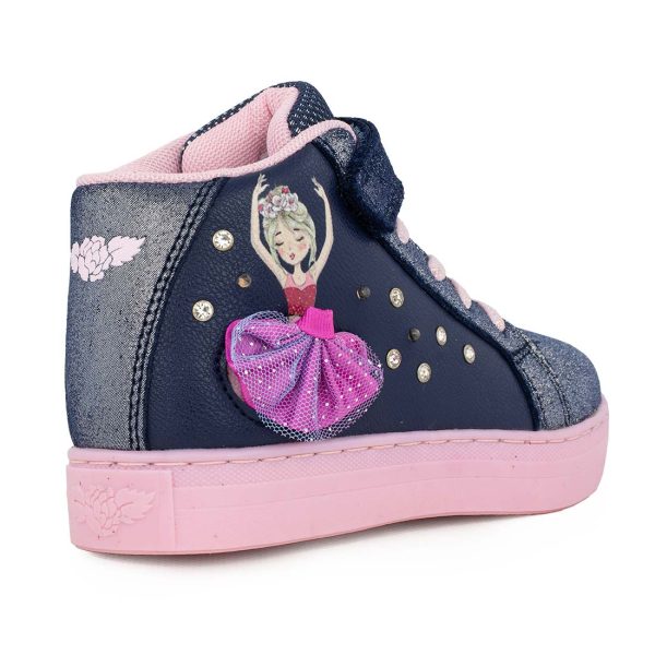 LELLI KELLY BLU (No 26-35) LKAL2286 (EE01) - Image 3