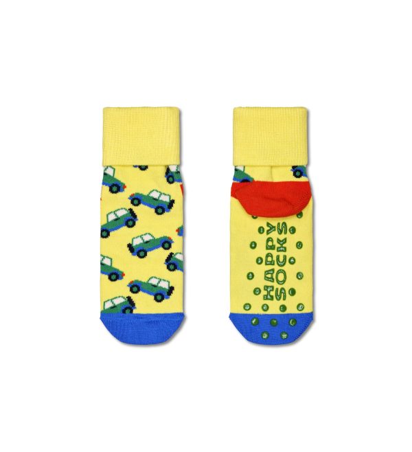 HAPPY SOCKS 2 PAIRS ANTI SLIP (6 ΜΗΝΩΝ-3 ΕΤΩΝ) P000306 - Image 2