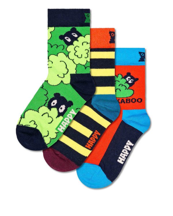HAPPY SOCKS PEEKABOO GIFT SET (2-6 ΕΤΩΝ) P000335 - Image 3