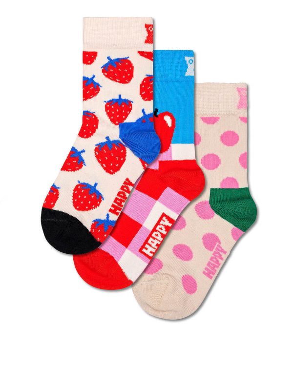 HAPPY SOCKS FRUIT AND BERRIES GIFT SET (12 ΜΗΝΩΝ-9 ΕΤΩΝ) P000337 - Image 2