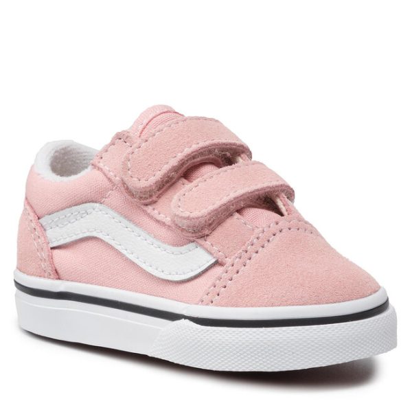 VANS OLD SKOOL V POWDER PINK (No 19-26,5) VN000D3Y9AL1 - Image 2