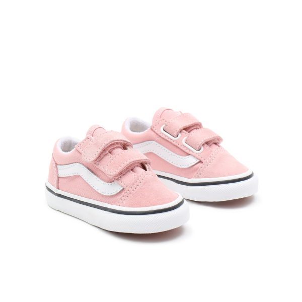 VANS OLD SKOOL V POWDER PINK (No 19-26,5) VN000D3Y9AL1 - Image 3