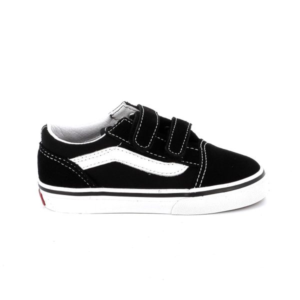 VANS OLD SKOOL V BLACK (No 19-26,5) VN000D3YBLK1