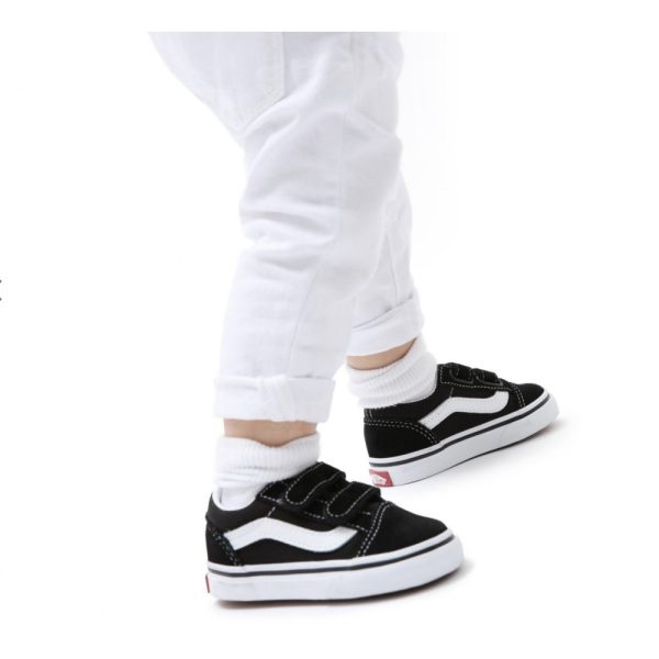 VANS OLD SKOOL V BLACK (No 19-26,5) VN000D3YBLK1 - Image 3