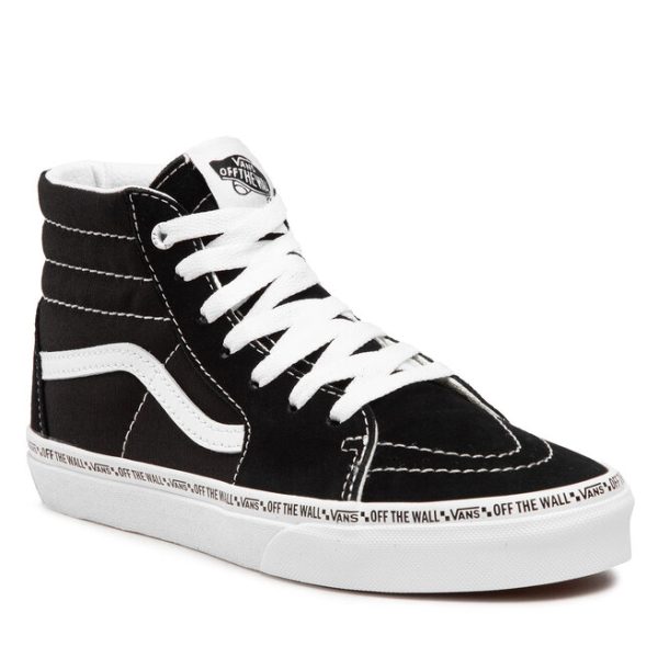 VANS SK8-HI BLACK/TRUE WHITE (No 34,5-39) VN0A4UI26BT1 - Image 2