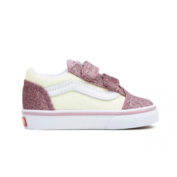 VANS OLD SKOOL V GLITTER TWO TONE (No 19-26,5) VN0A4VJJ0FU1