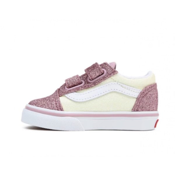 VANS OLD SKOOL V GLITTER TWO TONE (No 19-26,5) VN0A4VJJ0FU1 - Image 2