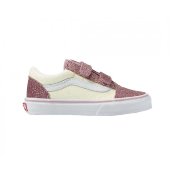 VANS OLD SKOOL V GLITTER TWO TONE (No 27-34) VN0A5EE80FU1