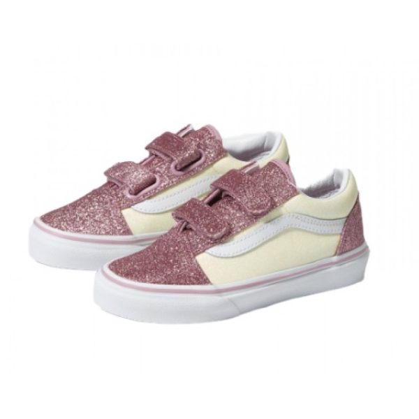 VANS OLD SKOOL V GLITTER TWO TONE (No 27-34) VN0A5EE80FU1 - Image 2