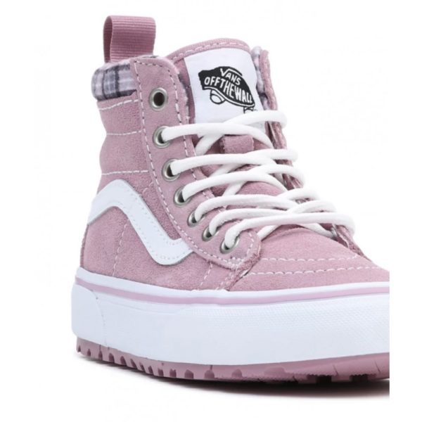 VANS SK8-HI MTE-1 PLAID LILAS (No 27-34) VN0A5HZ5BD51 - Image 3